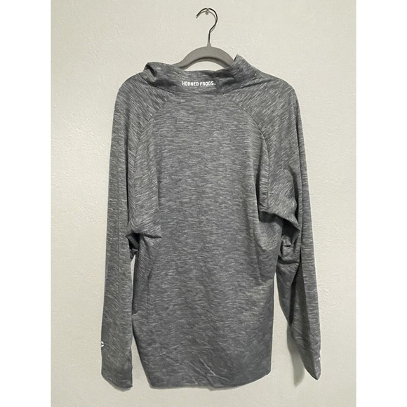 NWT - Mens TCU Champions Pullover - Grey - Size XL - Picture 4 of 4